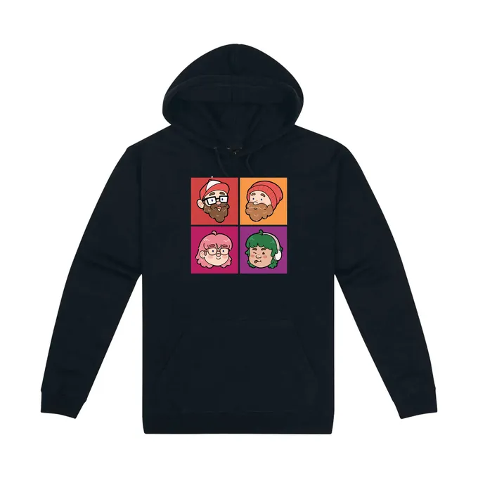 #BHN Four Hosts Hoodie